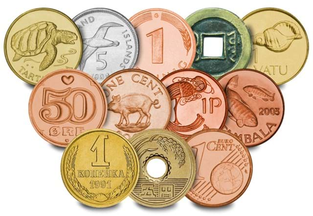 2025 Lucky Coins Calendar Coin Reverses