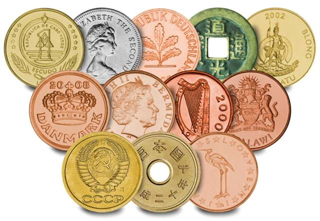 2025 Lucky Coins Calendar Coin Obverses