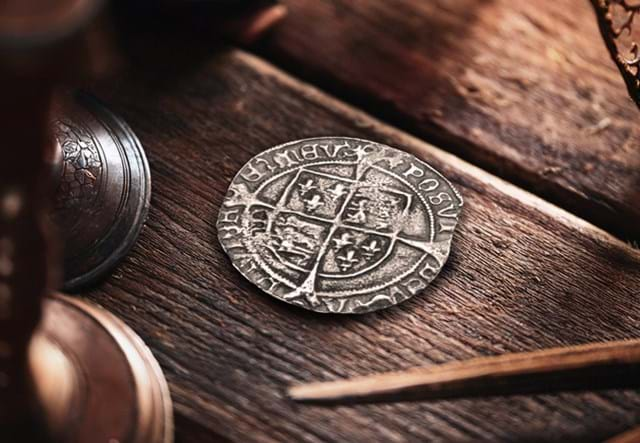 Henry VIII Replica Groat Lifestyle 02