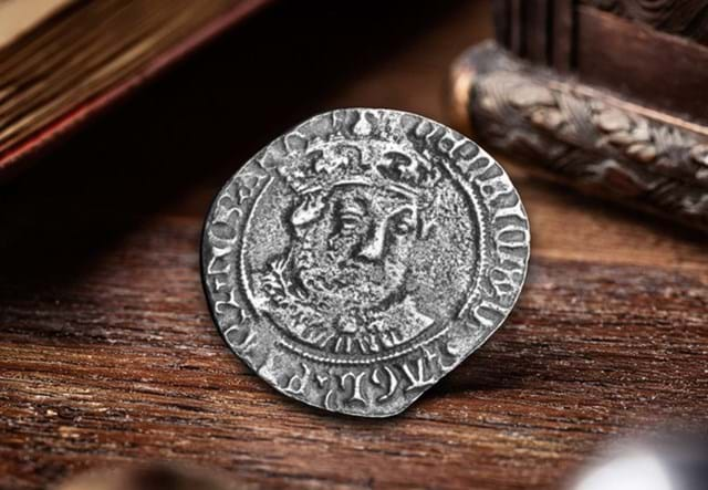 Henry VIII Replica Groat Lifestyle 04