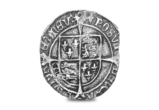 Henry VIII Replica Groat Obv