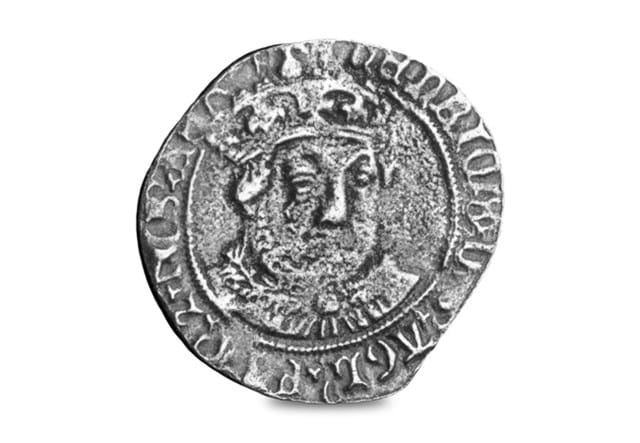 Henry VIII Replica Groat Rev