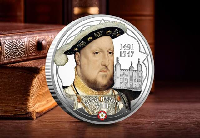 Henry VIII Medal Lifestyle 01