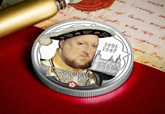 Henry VIII Medal Lifestyle 02