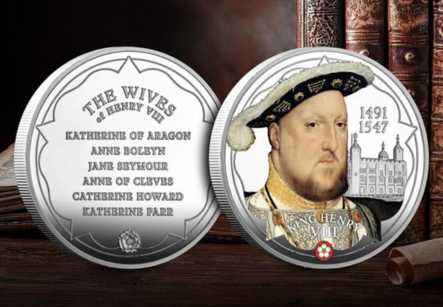 Henry VIII Medal Lifestyle 03