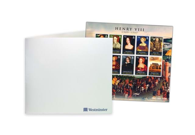 Henry VIII Stamp Set 02