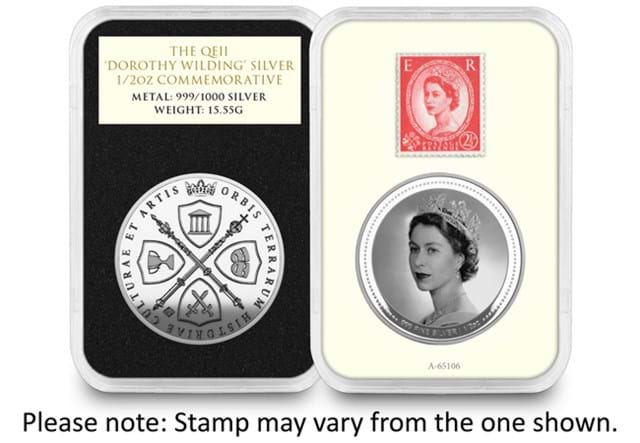 AT 294A Dorothy Wilding Medal And Stamp Pair Digital Images V2 1