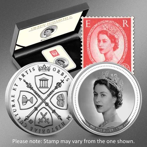 AT 294A Dorothy Wilding Medal And Stamp Pair Digital Images V2 5