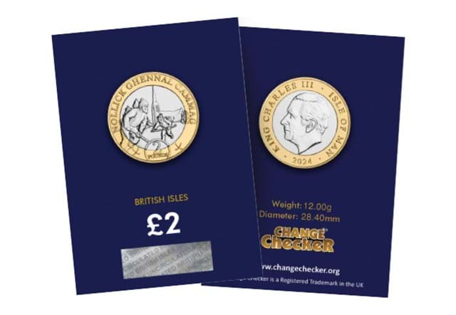 DN Change Checker 2024 IOM Chistmas £2 Product Images 3