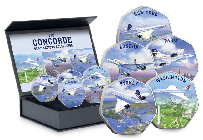 The Concorde Destinations Collection