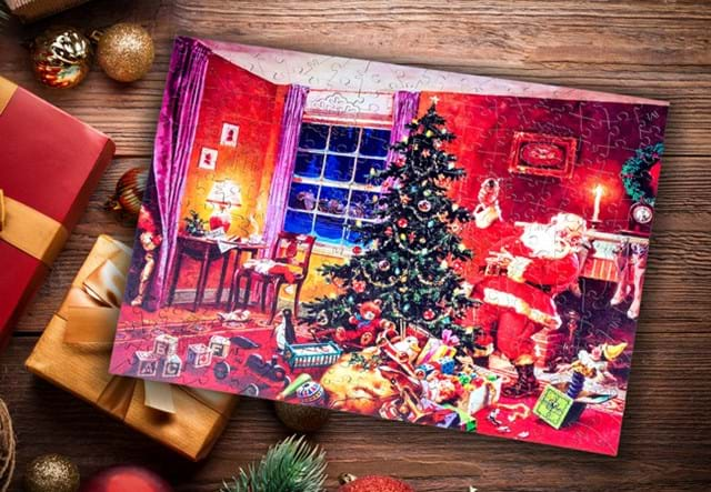 Christmas Jigsaw Lifestyle 03