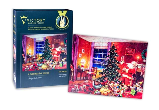 Christmas Jigsaw Whole Product