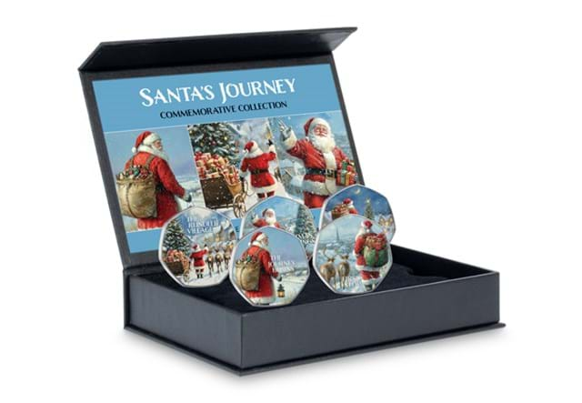 Santa S Journey Collection Box Shot