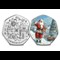 Santa S Journey Collection Christmas Greetings Obv Rev