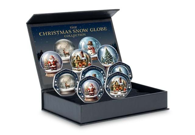 Christmas Snow Globes Collection Box Shot