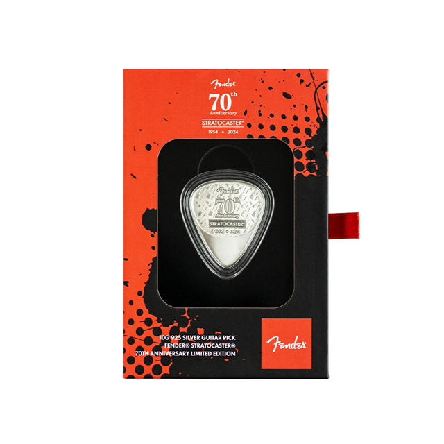 Fender Guitar Pick Front Pack Closed