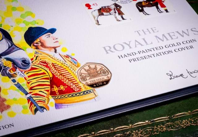 Royal Mews Hand Painted Gold Coin Cover Lifestyle 02 (1)