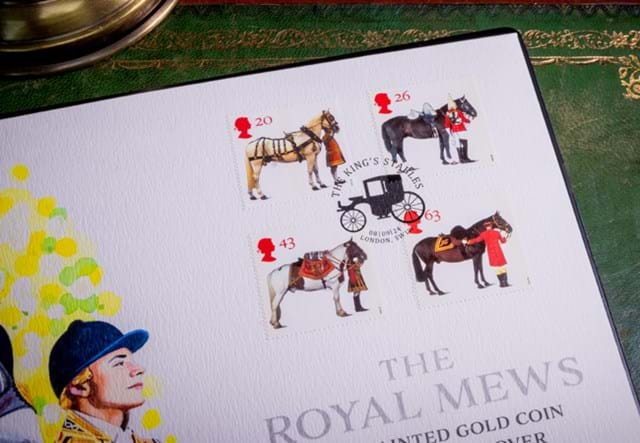 Royal Mews Hand Painted Gold Coin Cover Lifestyle 04 (1)