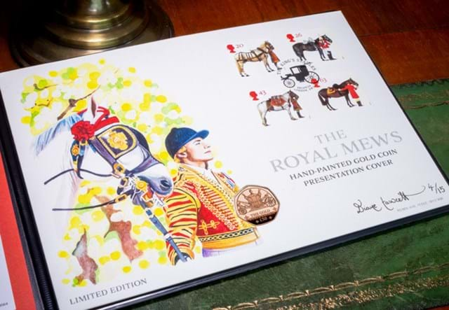 Royal Mews Hand Painted Gold Coin Cover Lifestyle 06 (1)