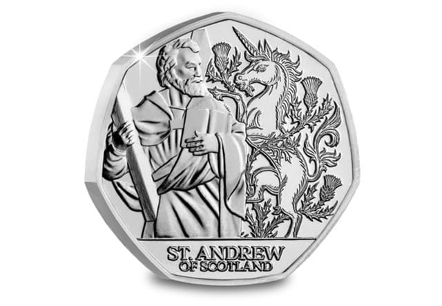 Patron Saints BU 50Ps St. Andrew Rev