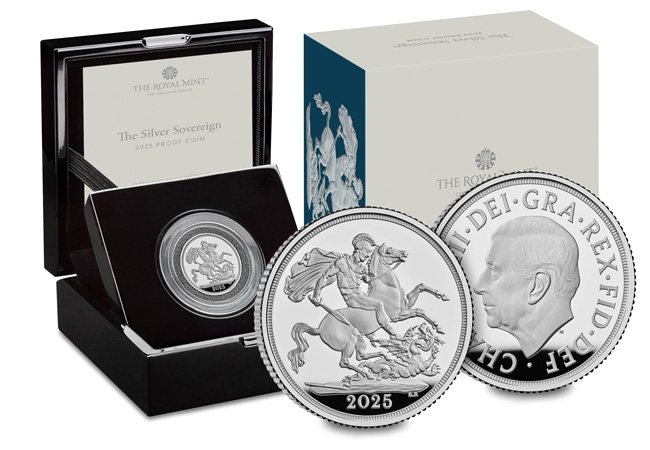 The UK's First Silver Sovereign