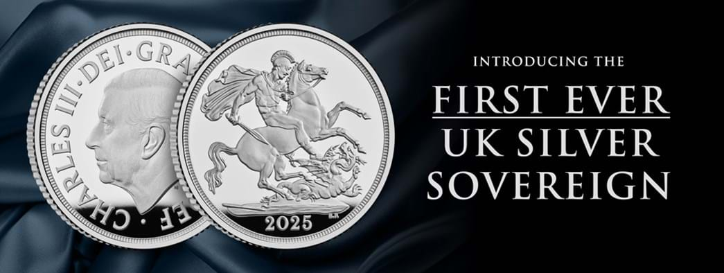 The UK's FIRST EVER Silver Sovereign