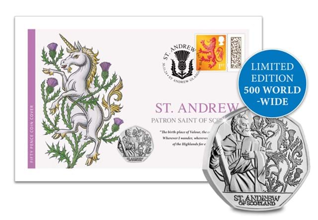 CL Product Image Of St Andrew's Day Cover 1