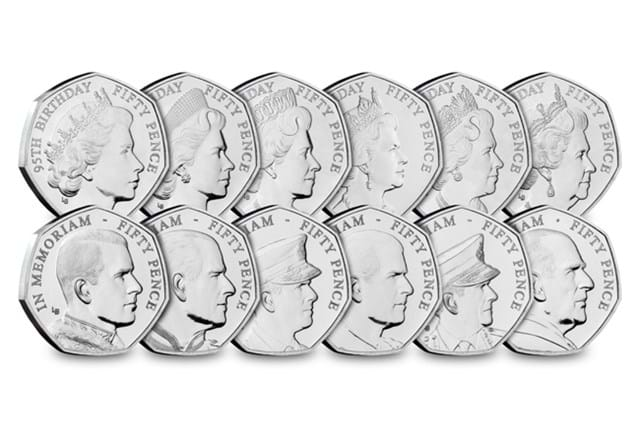 Platinum Couple 50P Set All REV