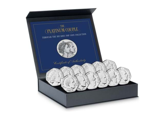 Platinum Couple 50P Set Box Shot