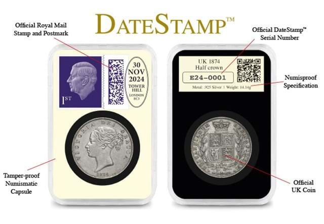 DN 2024 Winston Churchill 150Th Birthday Historic Datestamp Set Product Images 2