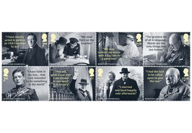 AT Churchill 150Th Birthday Historic Coin Cover Images 4