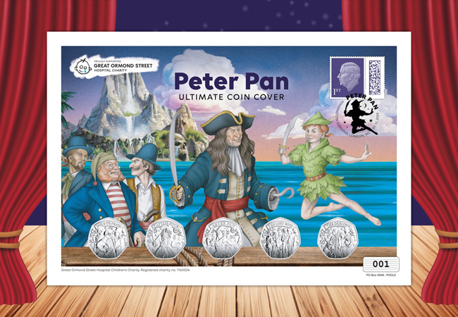 Peter Pan Ultimate Coin Cover