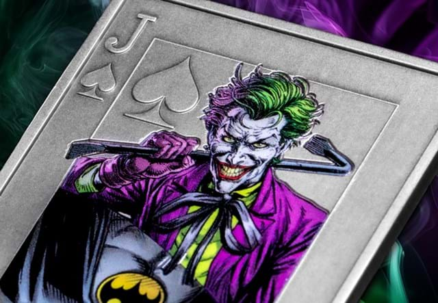 Batman Vs Joker 2Oz Silver Coin Lifestyle 03