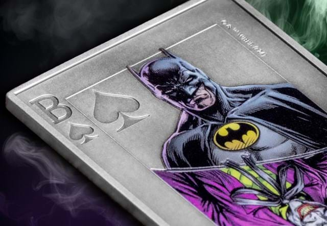 Batman Vs Joker 2Oz Silver Coin Lifestyle 04