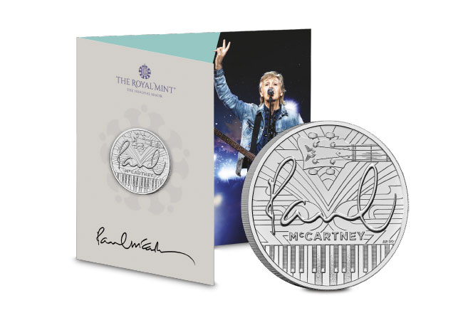 UK 2024 Paul McCartney Official BU Pack