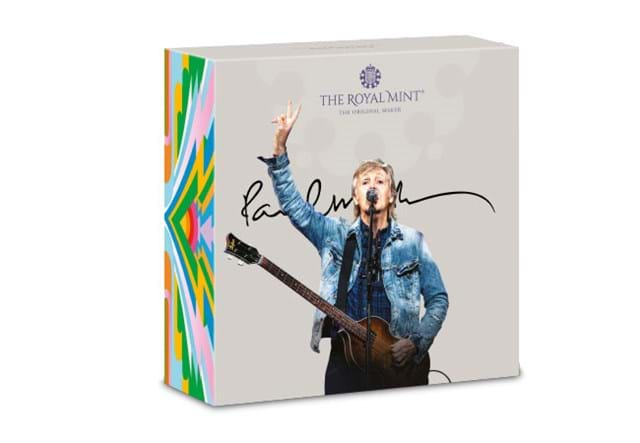 DN 2024 Music Legends Paul Mccartney BU £5 Silver Colour 1Oz Product Images 12