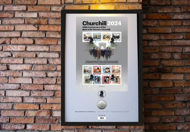 Churchill Frame On Wall 650X450