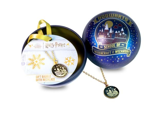 Harry Potter Christmas Bauble Blue 02 (1)