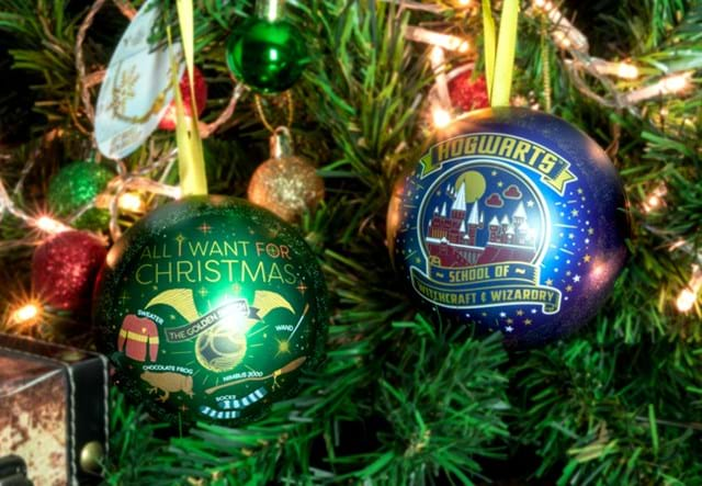 Harry Potter Christmas Baubles Lifestyle 01 (1)