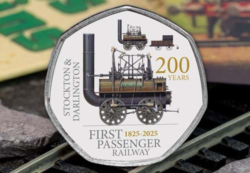 CL BRAIL First Passenger Railway Medal Web Images 1