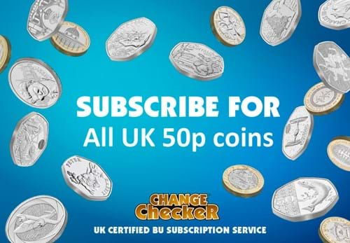 SUBSCRIBE FOR ALL UK 50P COINS