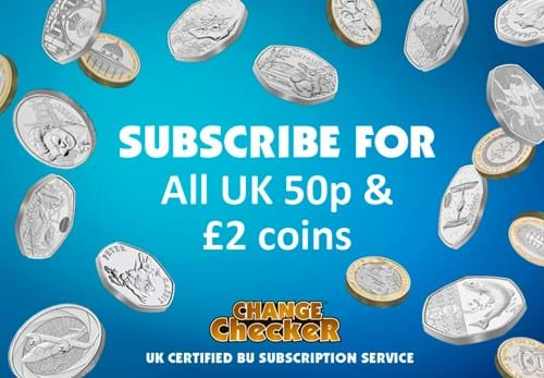 SUBSCRIBE FOR ALL UK 50P & £2 COINS