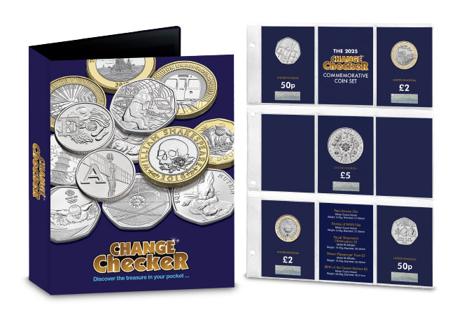 The 2025 CERTIFIED BU Annual Coin Set in Album