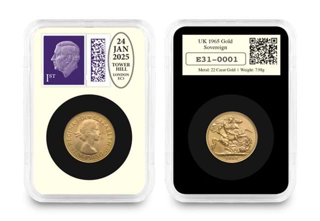 CL Churchill 60Th Anniversary Sovereign Datestamp 1