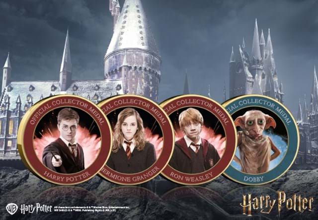 Harry Potter Medal Collection VSC Digital Images (DY) 2