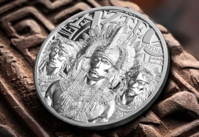 Aztec Empire 1Oz Silver Lifestyle 01