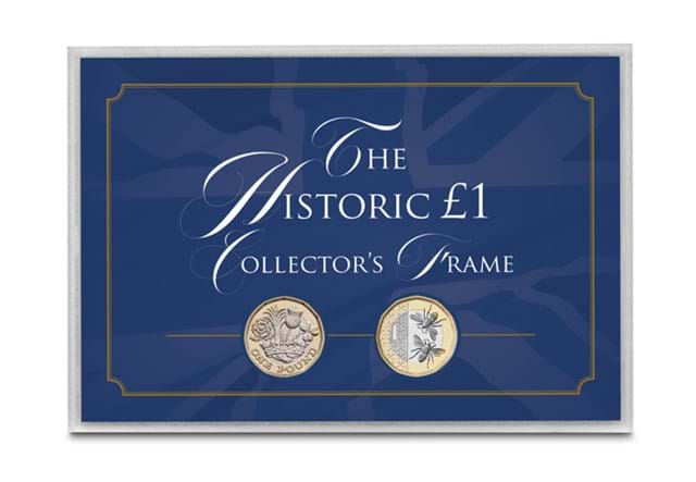 The Historic £1 Collector S Frame Front