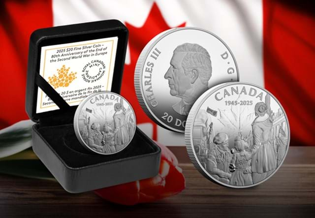 End Of WWII Canada Silver Coin Lifestyle 04