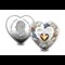 2025 Infinity Silver Heart Coin Obv Rev