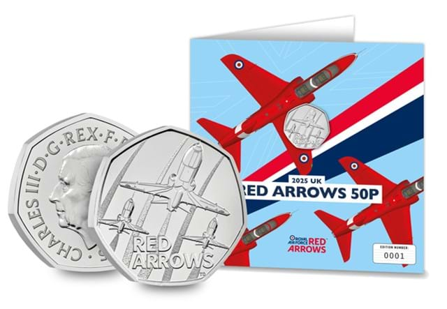 AT 2025 Red Arrows 50P Product Images 1